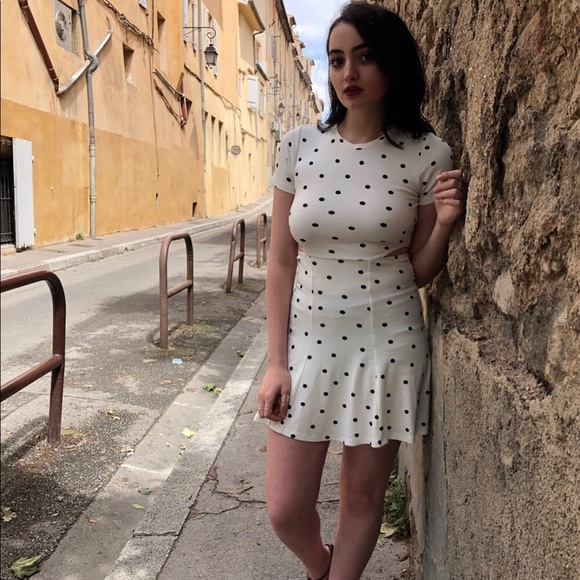 Dresses & Skirts - Parisian Polka Dot Dress